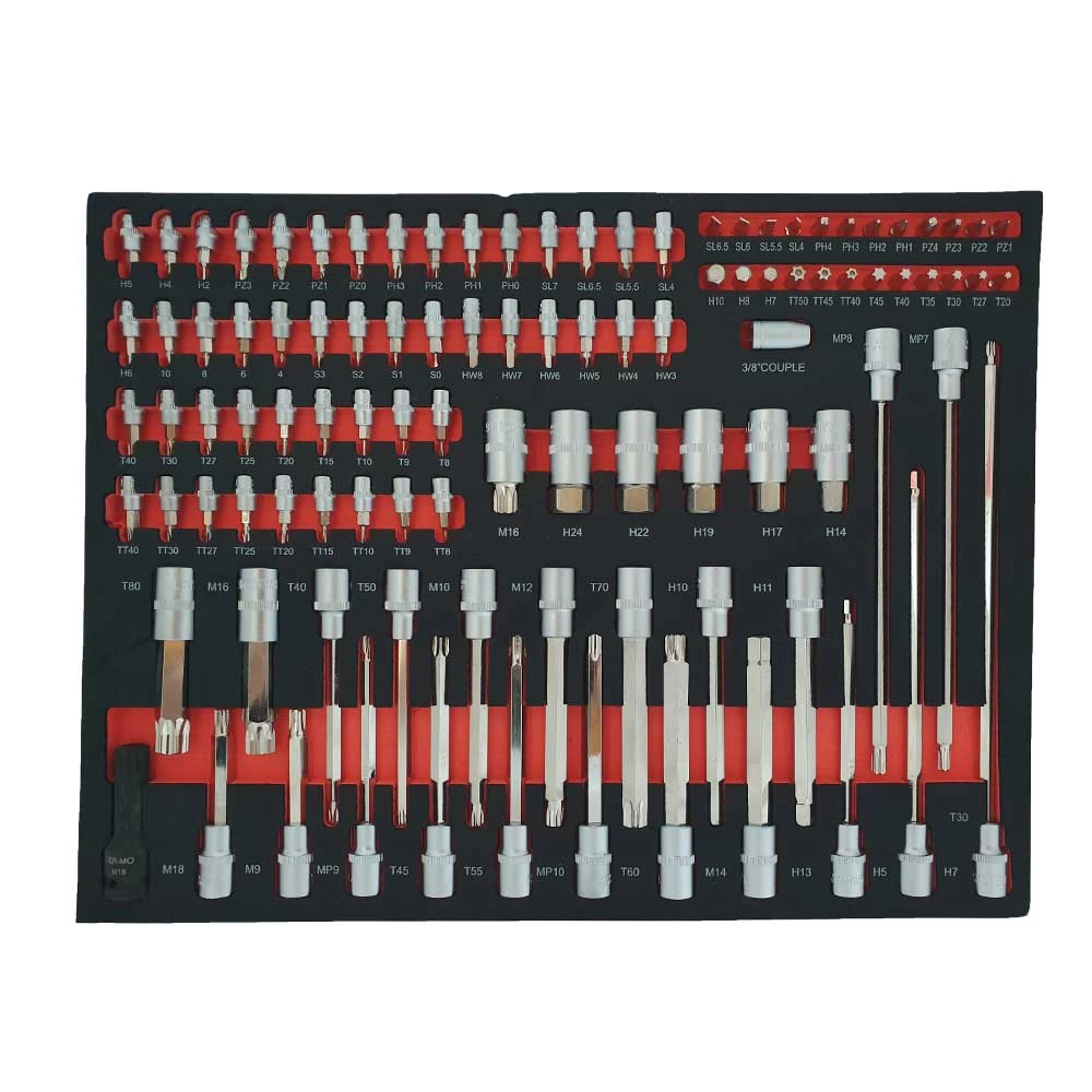 Weber Tools 250-Delige Gevulde Deluxe Gereedschapswagen 9 Weber Tools 250-Delige Gevulde Deluxe Gereedschapswagen - Afbeelding 7