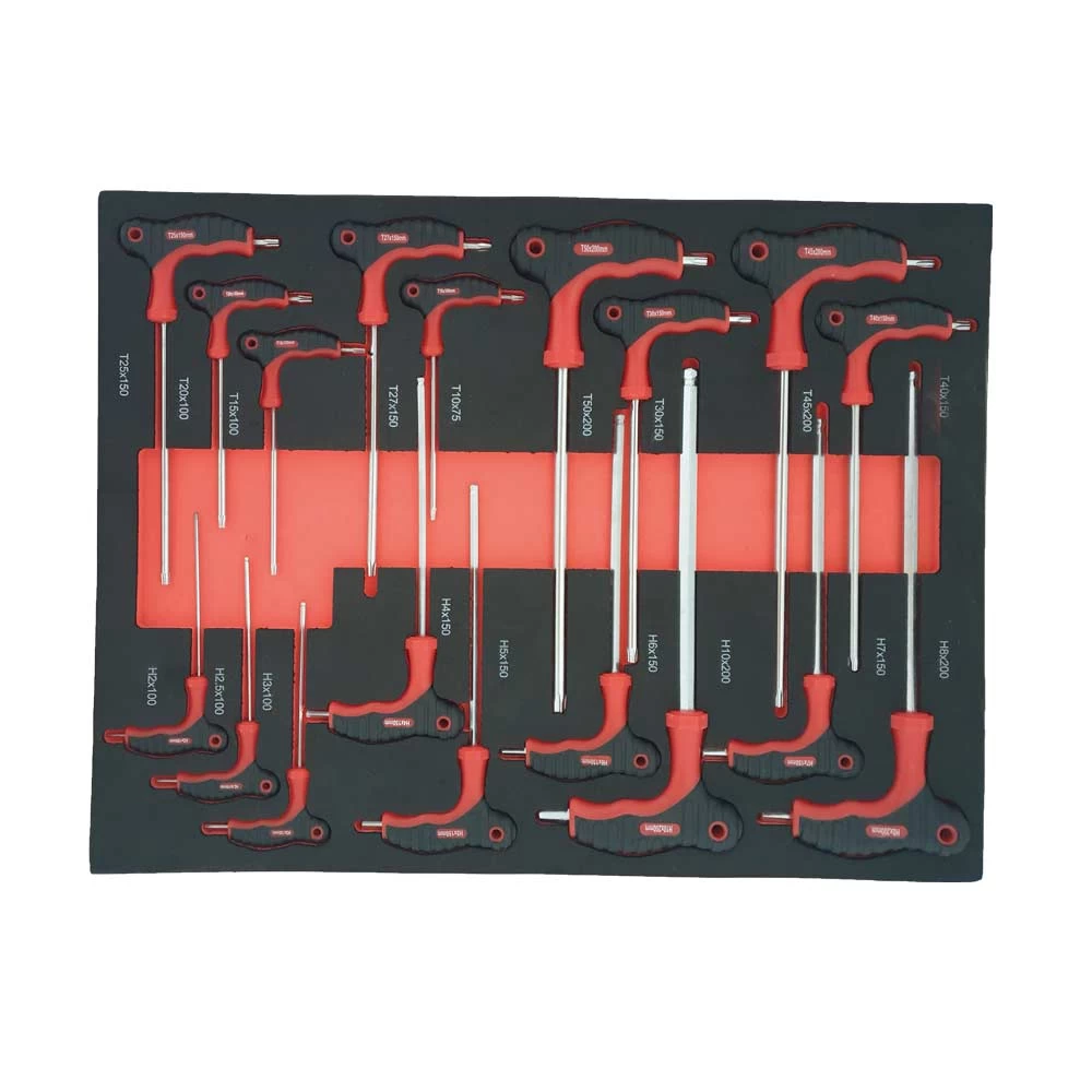 Weber Tools 250-Delige Gevulde Deluxe Gereedschapswagen 11 Weber Tools 250-Delige Gevulde Deluxe Gereedschapswagen - Afbeelding 9