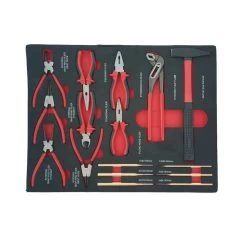 Weber Tools 250-Delige Gevulde Deluxe Gereedschapswagen 21 Weber Tools 250-Delige Gevulde Deluxe Gereedschapswagen -Werkplaatsgereedschap wt 5040 250 6