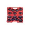 15pc Oliefilter Doppen Set 2 15pc Oliefilter Doppen Set -Werkplaatsgereedschap wt 61915