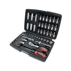 1/4” Doppenset 53-delig