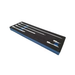 1/4” Verlengstukken Set 6-delig -Werkplaatsgereedschap wt 8314 2