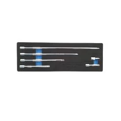 1/4” Verlengstukken Set 6-delig