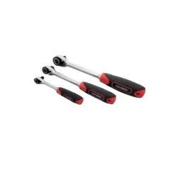 Omkeerbare Ratel Set Voor Smalle Ruimtes, 1/4, 3/8 & 1/2″ -Werkplaatsgereedschap wt 8400 2