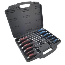Schroevendraaierset PH En Sleuf 12-delig 8 Schroevendraaierset PH En Sleuf 12-delig -Werkplaatsgereedschap wt 8480 1 1