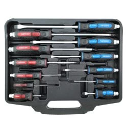 Schroevendraaierset PH En Sleuf 12-delig 9 Schroevendraaierset PH En Sleuf 12-delig -Werkplaatsgereedschap wt 8480 2 1