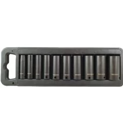 3/8” Krachtdoppen Set 10-delig -Werkplaatsgereedschap wt 8560 3hq