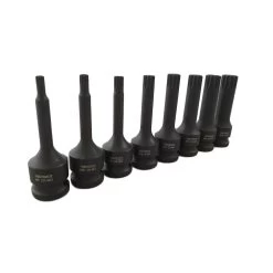 1/2” Krachtdoppen Set Spline 8-delig -Werkplaatsgereedschap wt 8642 4hq