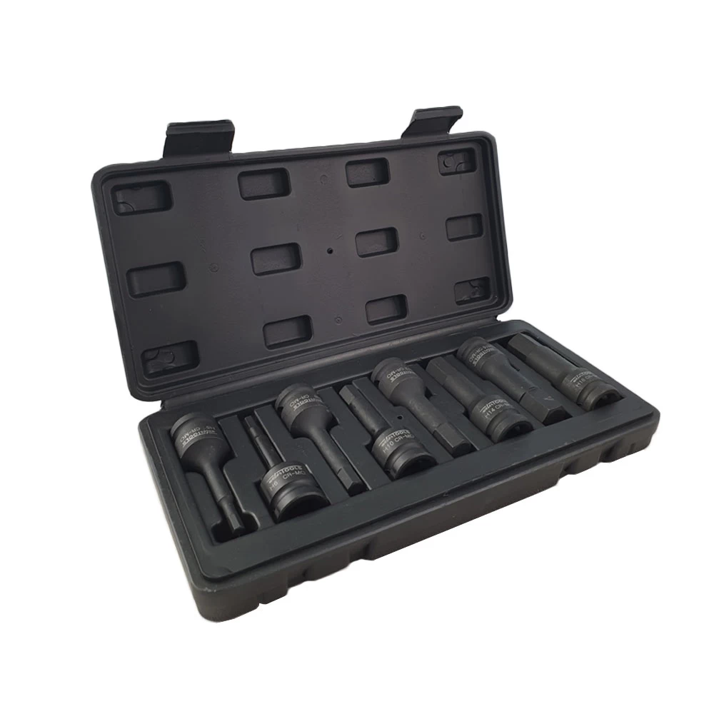 1/2” Krachtdoppen Set Inbus 8-delig 4 1/2” Krachtdoppen Set Inbus 8-delig - Afbeelding 2