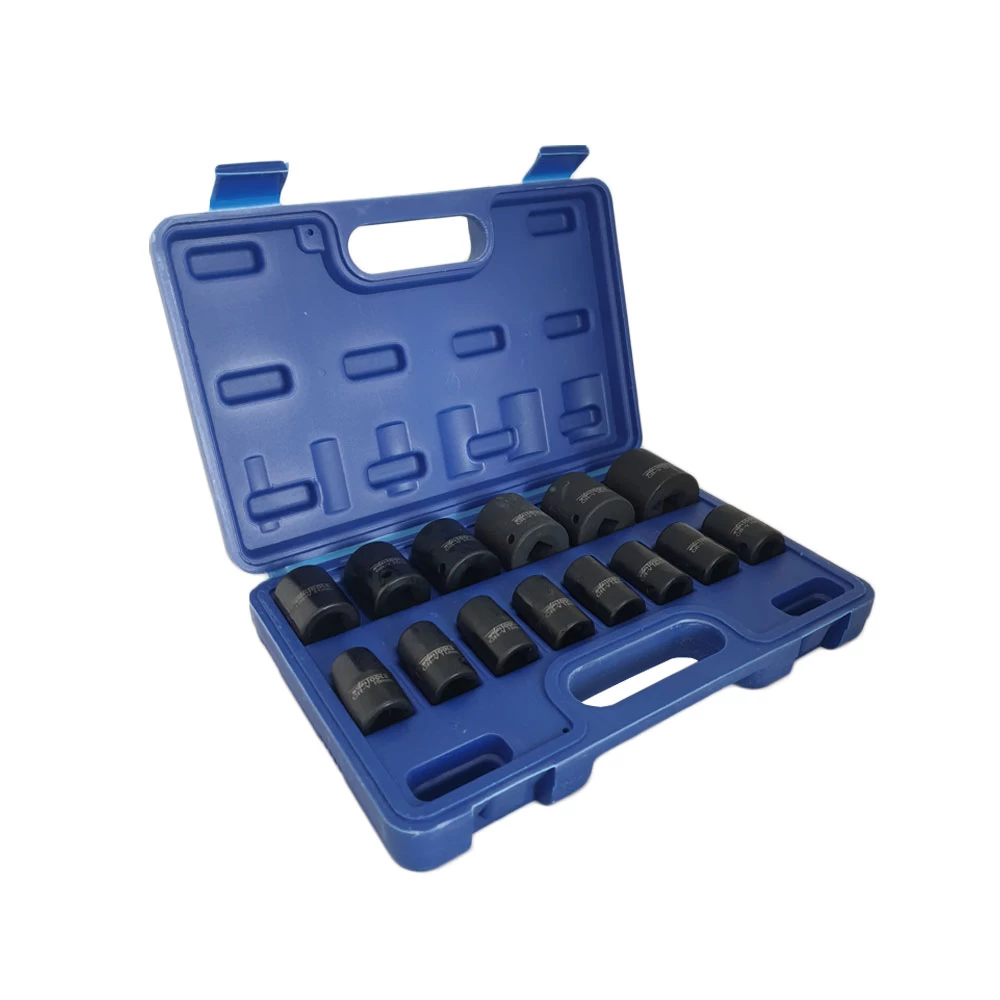 Krachtdoppen Set 1/2 Aansluiting 10-32 Mm 4 Krachtdoppen Set 1/2 Aansluiting 10-32 Mm - Afbeelding 2