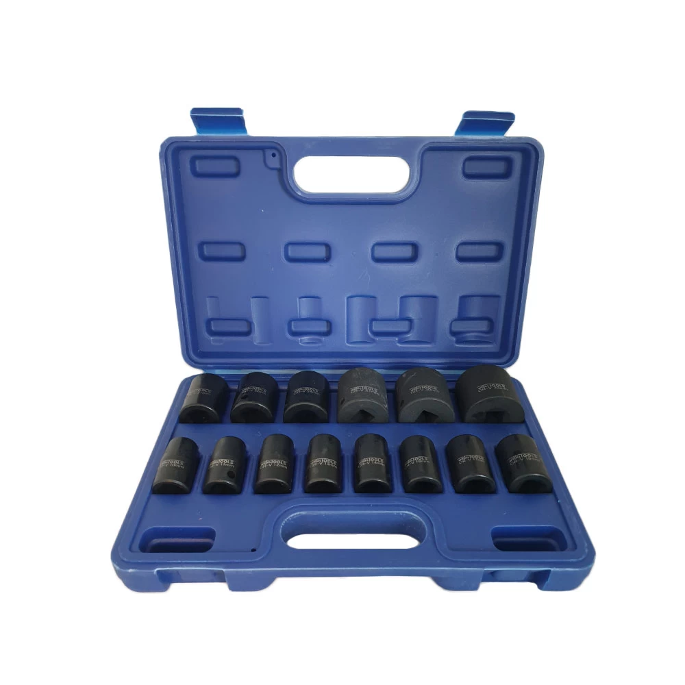 Krachtdoppen Set 1/2 Aansluiting 10-32 Mm 3 Krachtdoppen Set 1/2 Aansluiting 10-32 Mm