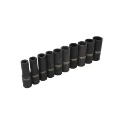 1/2” Lange En Extra Dunne Krachtdoppen Set 10-delig -Werkplaatsgereedschap wt 8664 3