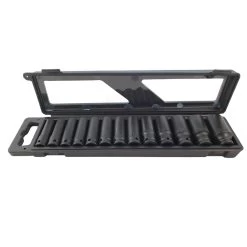 Werkplaatsgereedschap 34 1/2” XL Krachtdoppen Set 12-kant 13 Delig