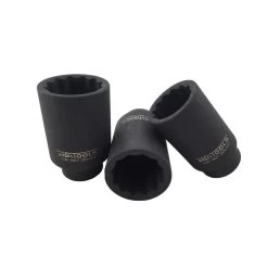 1/2” Krachtdoppen Set Lang 12-kant / 5-delig 11 1/2” Krachtdoppen Set Lang 12-kant / 5-delig -Werkplaatsgereedschap wt 8682 4