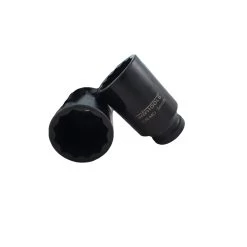 1/2” Krachtdoppen Set Lang 12-kant / 6-delig -Werkplaatsgereedschap wt 8686 4