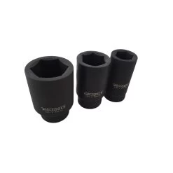 3/4” Krachtdoppen Set 12-delig -Werkplaatsgereedschap wt 8760 3