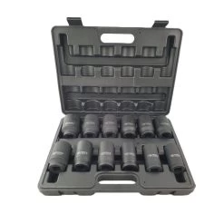 3/4” Krachtdoppen Set 12-delig