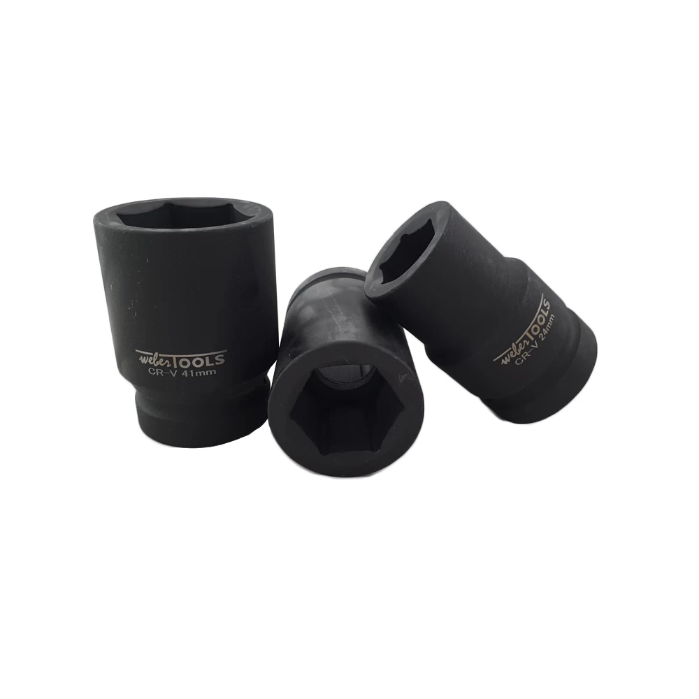 1″ Krachtdoppen Set 6-kant 12-delig 7 1″ Krachtdoppen Set 6-kant 12-delig - Afbeelding 5